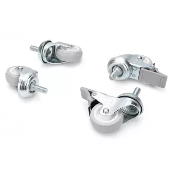 Rodas com fecho Digitus DN-19 CASTOR-WM para armários de montagem em parede