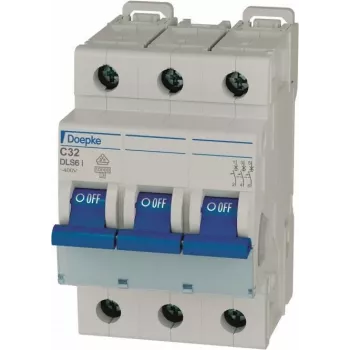 Disjuntor miniatura DLS 6I C32-3 10 kA (09916296)