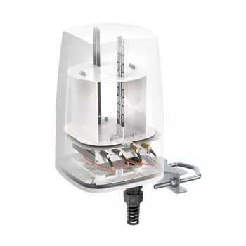 Antena de rede omnidirecional QuWireless QuSpot A360S — PoE/LAN, 6 dBi, 0,694–2,7 GHz, polarização vertical