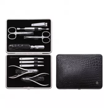 Conjunto de manicura/pedicura ZWILLING 97509-004-0 aço inoxidável preto