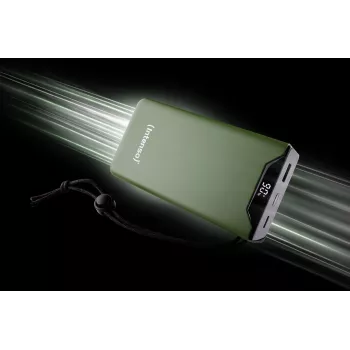 Powerbank Intenso 7332057 polímero de lítio (LiPo) 20000 mAh verde