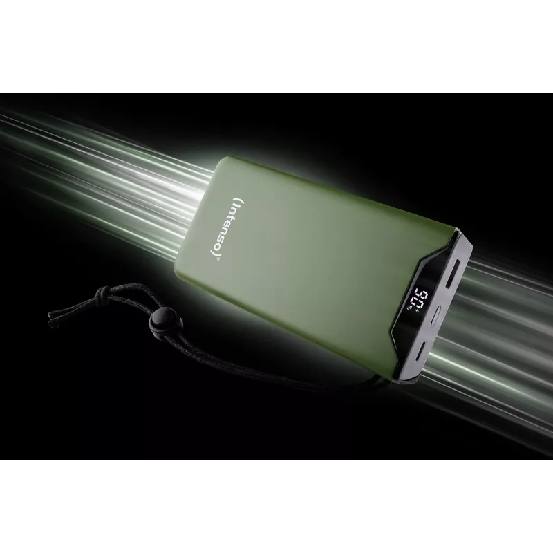 Powerbank Intenso 7332057 polímero de lítio (LiPo) 20000 mAh verde