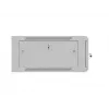 Armário de instalação 19 polegadas para montagem na parede LANBERG 4U 600x600 mm, cinzento
