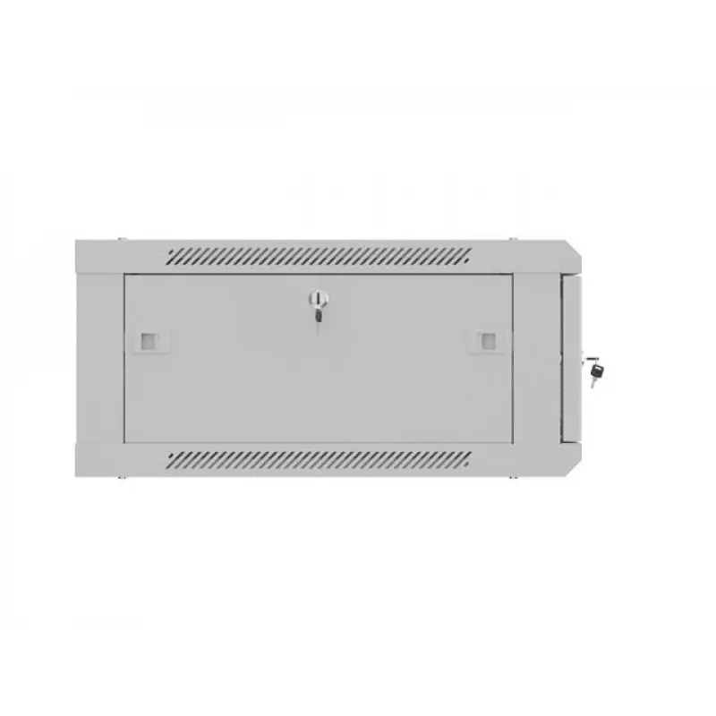 Armário de instalação 19 polegadas para montagem na parede LANBERG 4U 600x600 mm, cinzento