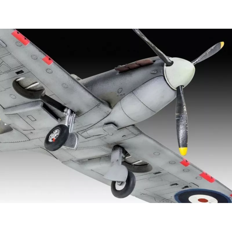 Revell Spitfire Mk.IIa kit de modelismo em plástico