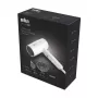 Secador de cabelo Braun BRHD226E 2200W tecnologia iónica leve