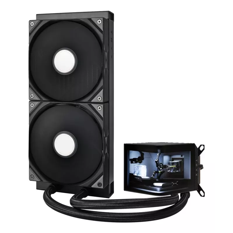 TRYX PANORAMA 280 Sistema de refrigeração líquida para processador 14 cm Preto 1 unid.