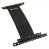 CableMod CM-VPB-2DK-R suporte vertical para placa gráfica com cabo riser PCIe x16, 2x DisplayPort, preto