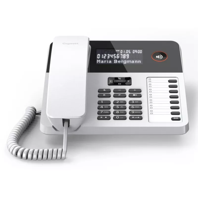 Telefone Gigaset 600 branco