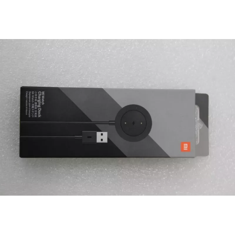 SALE OUT. Estação de carregamento Xiaomi Mi Watch | Estação de carregamento Xiaomi Mi Watch | DEMO