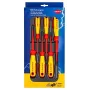 Conjunto de chaves de fendas manuais Knipex 00 20 12 V05 chaves de fendas padrão