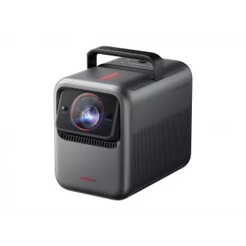 Projetor laser Anker Nebula | 4K UHD (3840 x 2160) | 3500 lúmenes ANSI | Preto/Cinzento