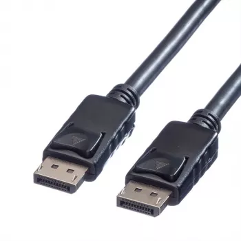 Cabo DisplayPort ROLINE 11.04.5629 1,5 m preto