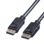 Cabo DisplayPort ROLINE 11.04.5629 1,5 m preto
