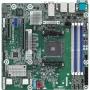Placa-mãe ASRock X570D4U-2L2T/BCM AMD X570 Socket AM4 micro ATX