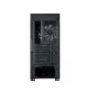 Caixa de computador Zalman I3 NEO ARGB preta Midi Tower