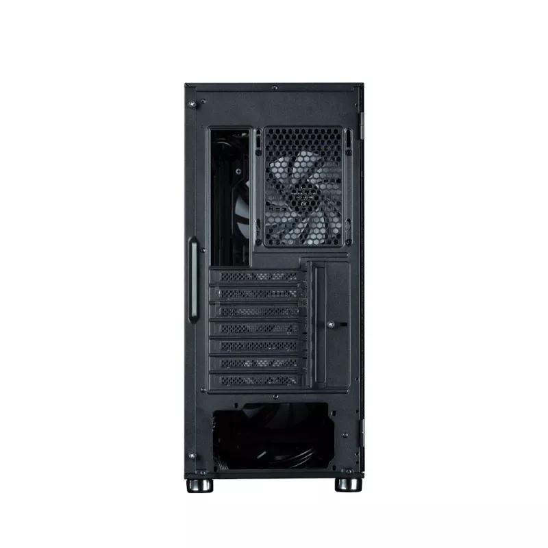 Caixa de computador Zalman I3 NEO ARGB preta Midi Tower