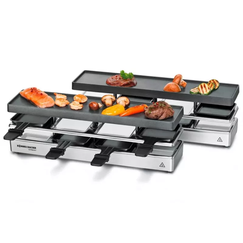 Grelhador Rommelsbacher RC 1600 preto