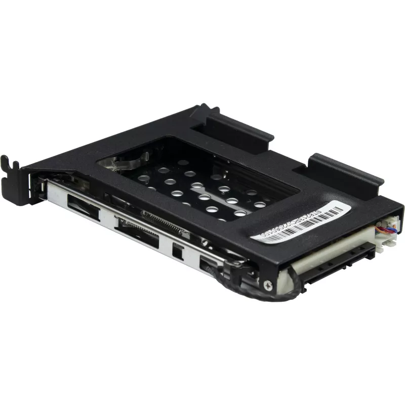 Inter-Tech gaveta removível 1xPCI Slot ST-8213PCI para 2.5 disco rígido (88887367)