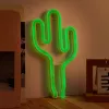 Luz néon MANTA SNL74GN verde cato — letreiro néon decorativo, modelo SNL74GN