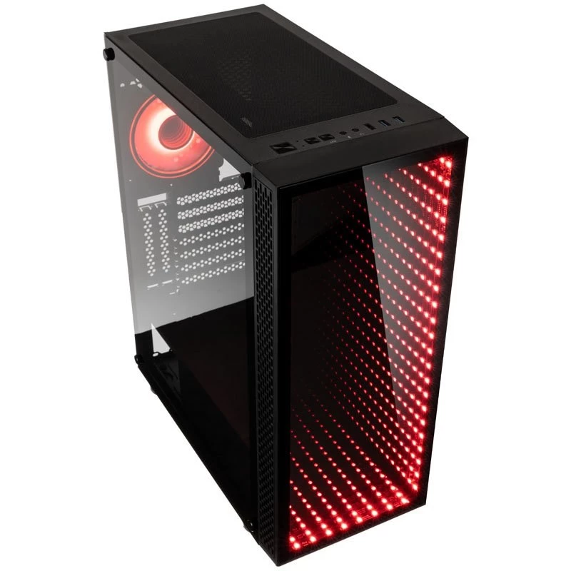 Kolink Void Rift ARGB Midi Tower - preto