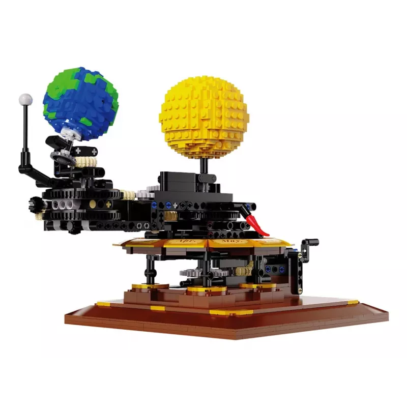 Conjunto de blocos Jamara CaDA Sistema Solar Bricks 402864 brinquedo educativo
