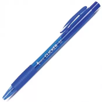Esferográfica Forpus Clicker, 0,7 mm, azul 1203-004