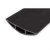Calha de cabos ROLINE TPE Flex, 60 mm, preto, 1,8 m (19.08.3105)