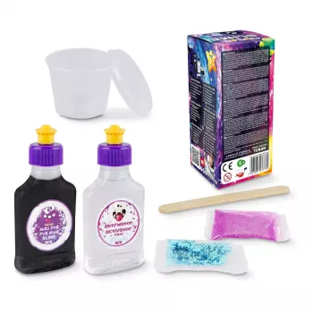 Conjunto Slime DIY Galaxy