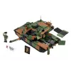 Conjunto de construção Cobi M1A2 SEPV3 Abrams modelo com 1.065 blocos
