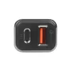 Carregador universal para automóvel USB a+c Qc Tb ASTBXLU2USBACQC