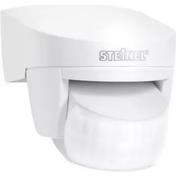 Detetor de movimento STEINEL ST 608810 sensor de infravermelhos com fio montagem na parede branco