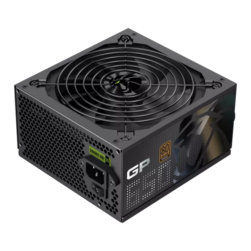 Fonte de alimentação Gamemax, 80 PLUS, Bronze | GP 650B | 650 W