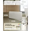 Mill Aquecedor de painel Wi-Fi | PA1500WIFI4A | Aquecedor de painel | 1500 W | Adequado para divisões até 22 m² | branco | IPX4