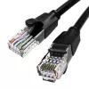 Cabo patch CAT.6 UTP/5M preto Ibebj Vention