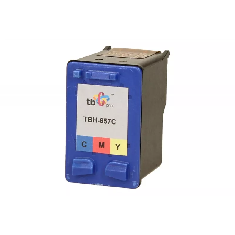 Tinta TBH-657C (HP N.º 57 - C6657A) cor recondicionada