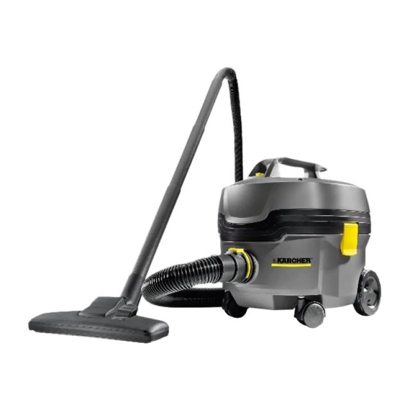 Kärcher T 7/1 Classic 1.527-181.0 aspirador de tambor para limpeza a seco, 850 W, saco de pó de 7,5 L, 62 dB, cinzento