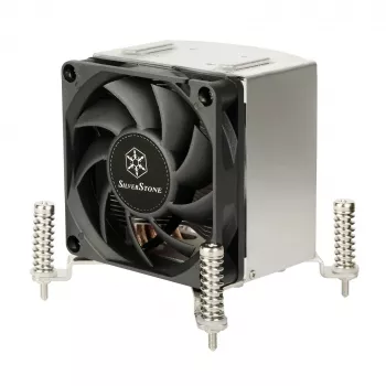 Dissipador de CPU SILVERSTONE AR10-1700 — dissipador de ar torre, compatível com CPUs até 170 W TDP