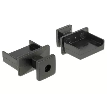 Tampa de proteção para conetor fêmea USB Type-A DeLOCK 64009