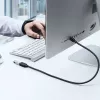 Adaptador de extensão Ugreen USB 3.0 (fêmea) para USB 3.0 (macho) 2 m (preto)