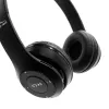Auscultadores sem fios MEDIA-TECH EPSILION BT MT3591 Bluetooth 4.2 microfone rádio FM preto