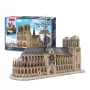 Puzzle 3D CubicFun Notre Dame, 293 peças, modelo à escala da catedral
