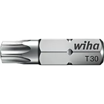 Bit Wiha para parafusos Torx T30 (7015Z/T30-25)