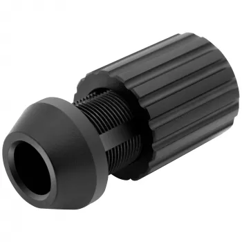 Colarinho de batente de pedal Simagic P-PSL ajustável, design durável para pedal rigs