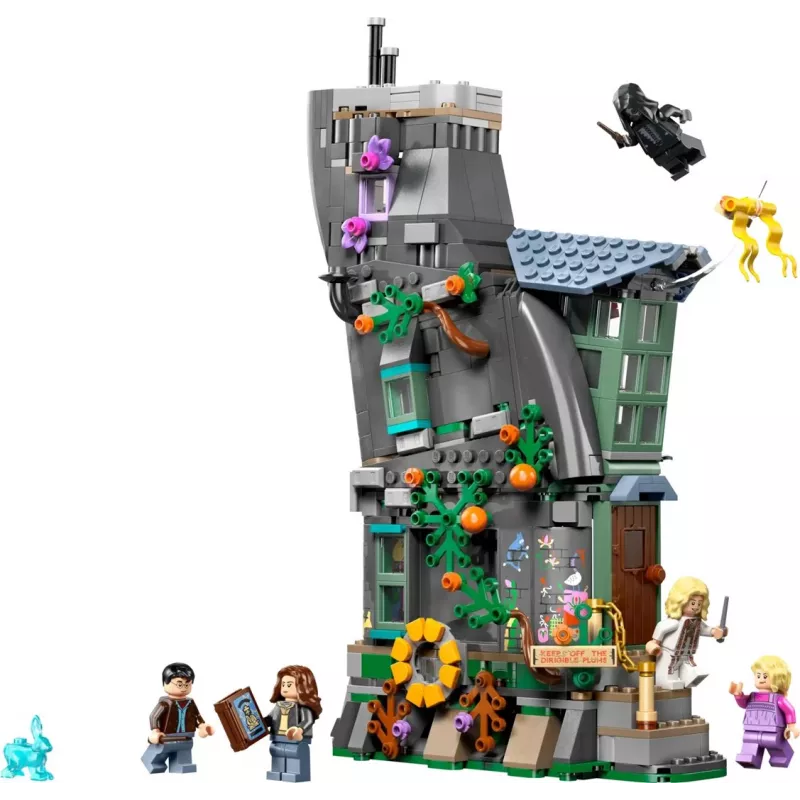 LEGO HARRY POTTER 76467 A Casa de Luna Lovegood