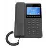 Telefone IP Grandstream Networks GHP631W preto 2 linhas LCD Wi-Fi