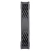 Ventoinha de refrigeração SILVERSTONE SST-SF140B 140 mm preta ventoinha axial para caixa de PC