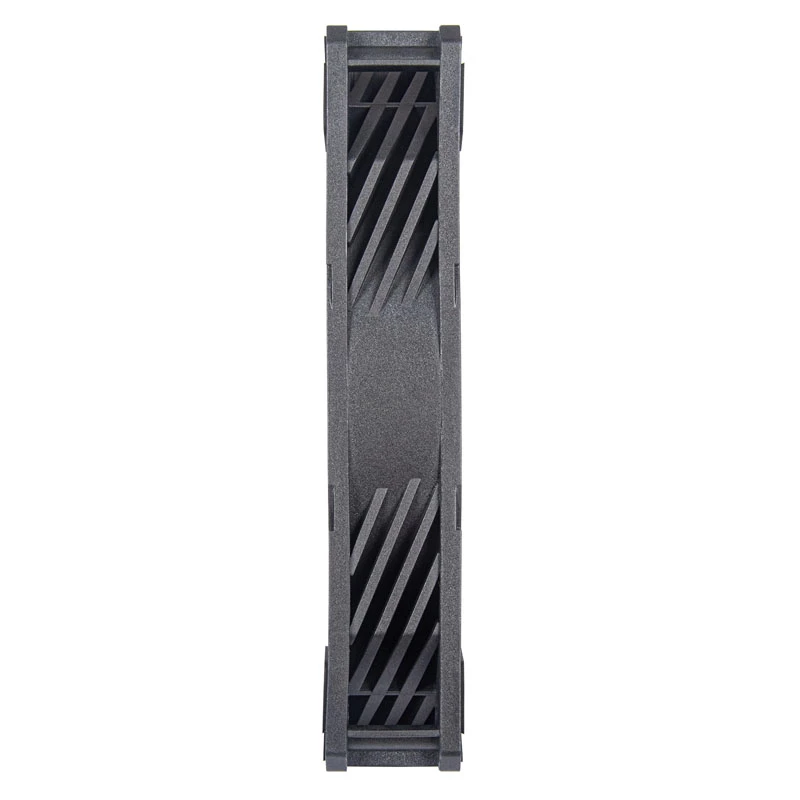 Ventoinha de refrigeração SILVERSTONE SST-SF140B 140 mm preta ventoinha axial para caixa de PC