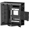 Caixa de computador TRYX LUCA L70 Midi-Tower vidro temperado ARGB – preto