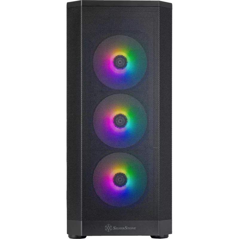 SilverStone FARA 514X preto com vidro temperado (SST-FA514X-BG)